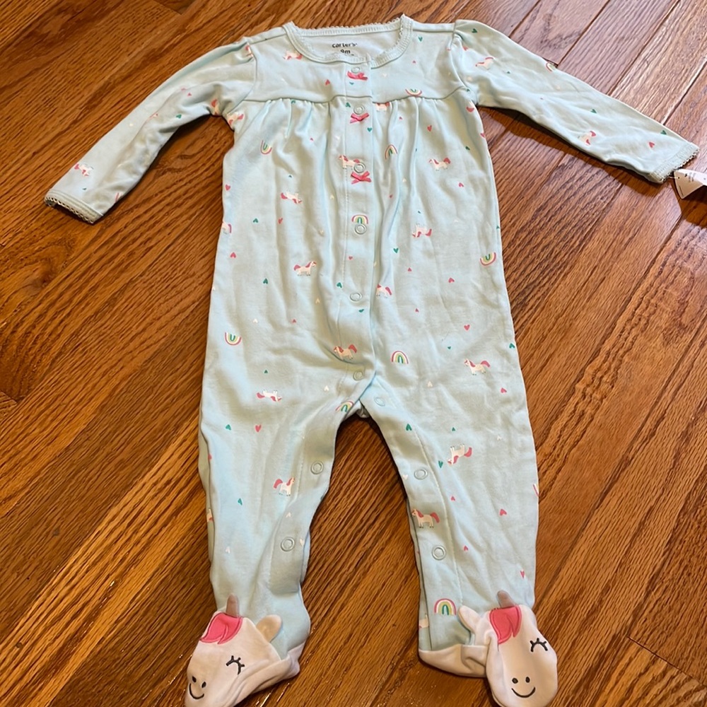 NWT carters unicorn sleeper